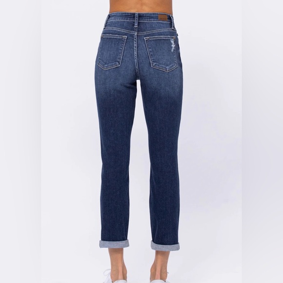 Judy Blue Boyfriend fit never worn jeans - Picture 3 of 4